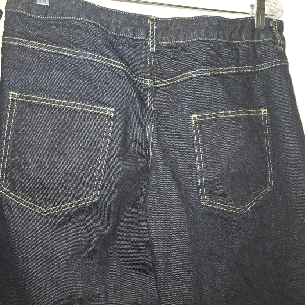 Zara Dark Denim Pants and Vest Set - Picture 9 of 13